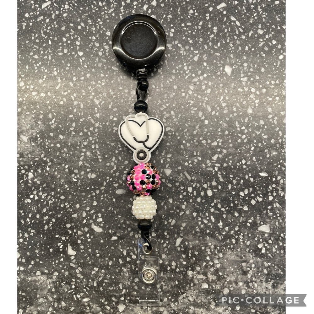 Stethoscope Badge Reel